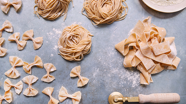 Pasta Masterclass at The Jamie Oliver Cookery School for One Image 1