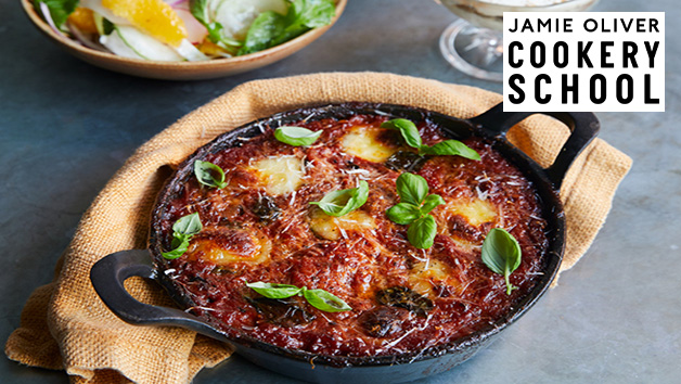 The Jamie Oliver Cookery School Live Online Cookery Class Image 1