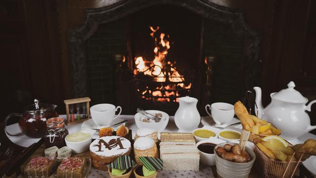 Traditional Afternoon Tea for Two at Merewood Country House Hotel picture