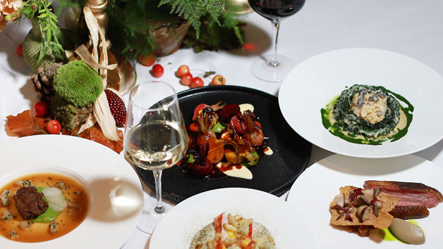 Three Course Dinner for Two at The River Restaurant
picture