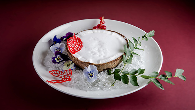 Three Course Set Menu Dinner with a Signature Cocktail at Riwaz by Atul Kochhar for Two picture