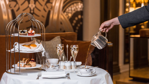 Palm Court Champagne Afternoon Tea for Two at Sheraton Grand London Park Lane picture