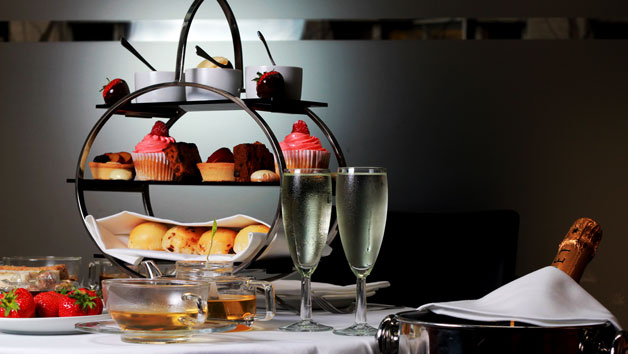 Vegan Afternoon Tea at The Memoir Club with Prosecco for Two picture