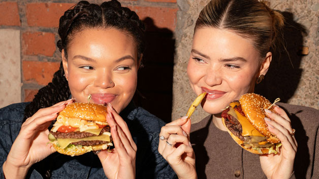 Burger and Beer at Revolution Bars for Two picture