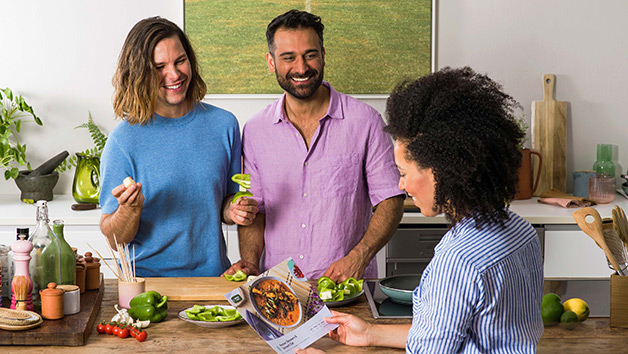 Green Chef One Week Meal Kit with Three Meals for Two People Image 3