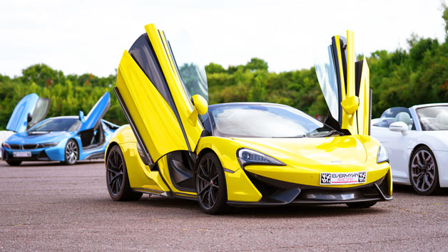 Supercar Blast at a Top UK Race Track picture