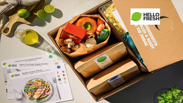 HelloFresh One Week Meal Kit with Four Meals for Two People picture