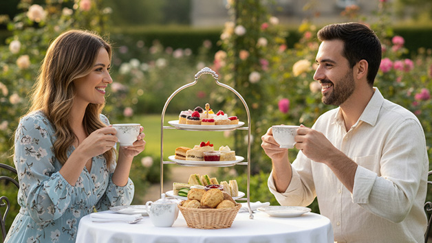 Afternoon Tea Gift Voucher for Two - Nationwide picture