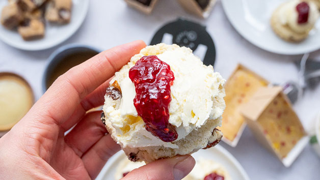 Vegan Afternoon Tea Hamper Delivery with Positive Bakes for Four picture