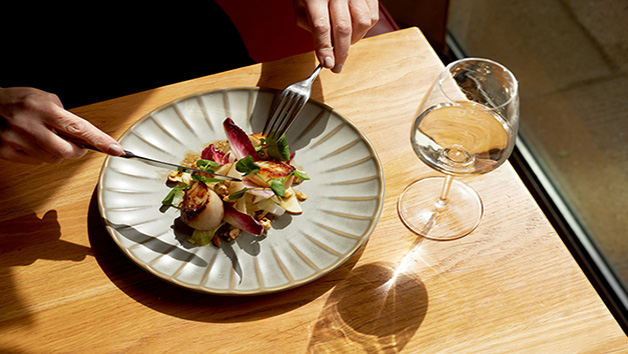 Two Course Lunch with a Glass of Champagne for Two at Bishopstrow Hotel and Spa picture