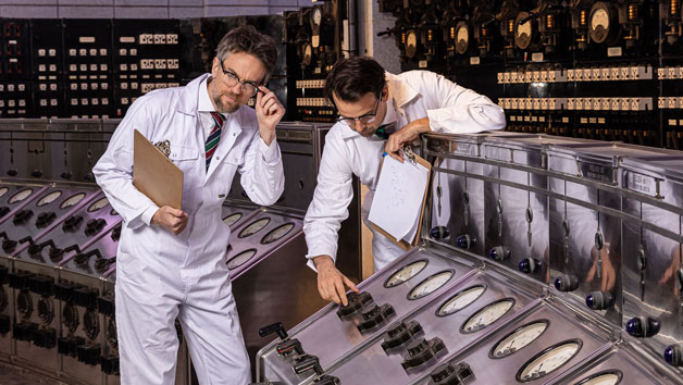 Audio Guided Tour with Champagne at Control Room B for Two picture