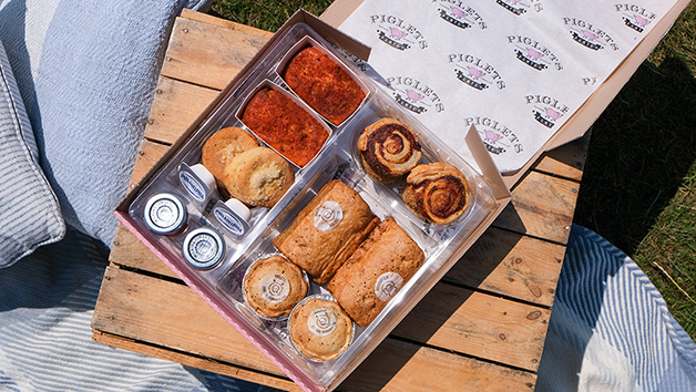 Savoury Afternoon Tea at Home for Two with Piglet's Pantry picture