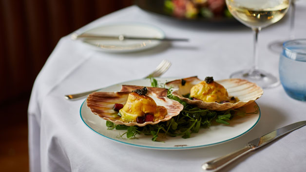Three Course Pre Theatre Meal with a Glass of Champagne for Two at The Rubens at the Palace picture