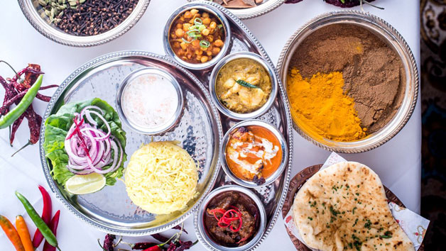 Two Course Evening Meal at The Curry Room at The Rubens at the Palace for Two picture