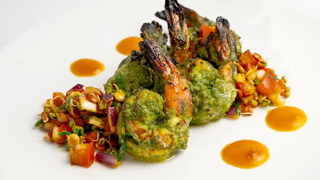 Seven Course Tasting Menu for Two with Signature Cocktail at Riwaz by Atul Kochhar picture