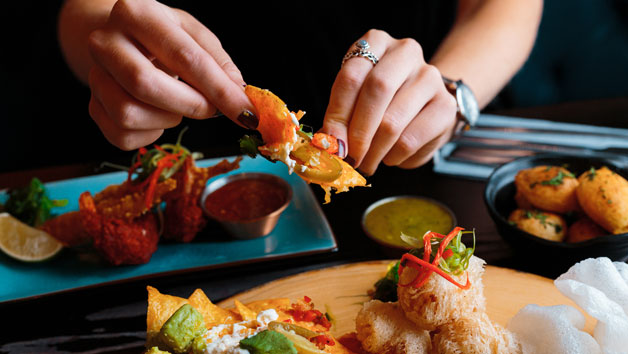 One Course Meal with Glass of Prosecco for Two at Manahatta picture
