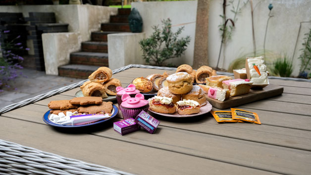 Family Hamper Afternoon Tea for Four at Home with Piglet's Pantry picture