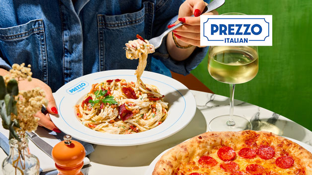 Three Course Meal at Prezzo Italian for Two picture