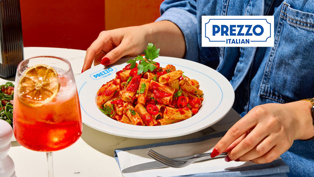 Two Course Meal at Prezzo Italian for Two picture