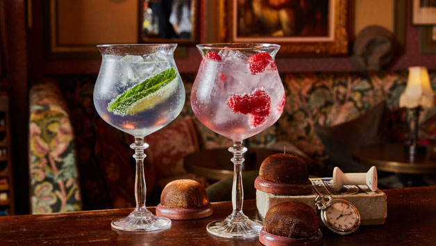 Gin Flight at Mr Fogg’s Gin Club for Two picture