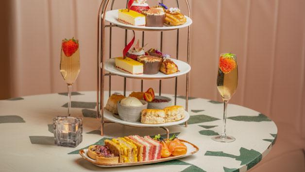 Afternoon Tea with Glass of Sparkling Wine for Two at Shakedown Bar at The Dixon, Tower Bridge picture