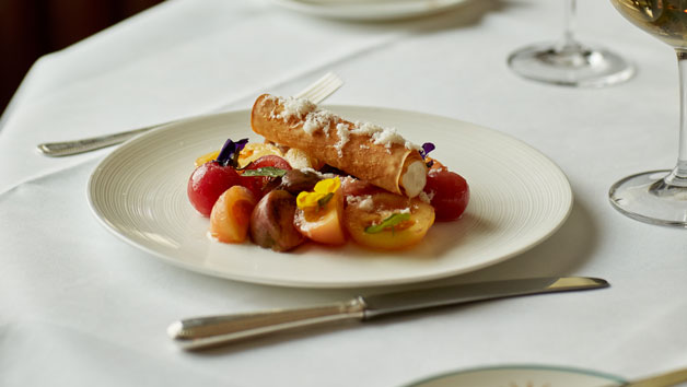 Two Course Dinner for Two with a Glass of Prosecco at The English Grill at The Rubens at the Palace picture
