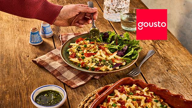 One Week Recipe Box with Four Recipes for Four People picture