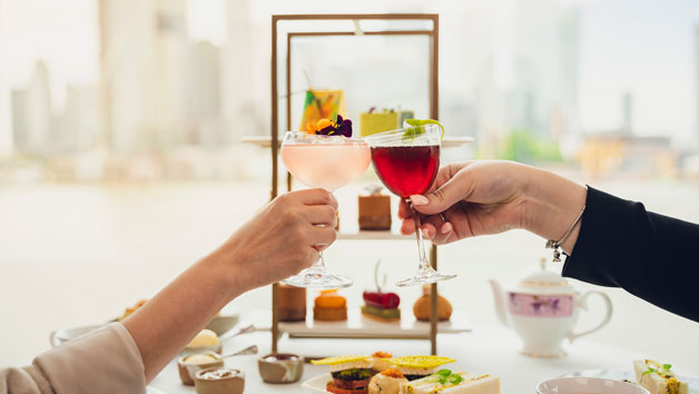 Chai by the Shore Sparkling Afternoon Tea for Two at O2 Kinaara Restaurant Friday, Saturday & Sunday Only picture