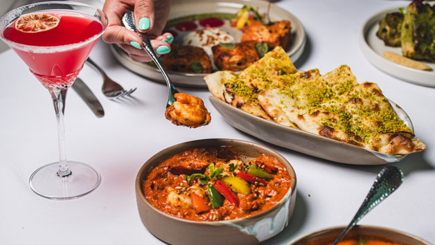 Two-Course Meal and Fizz at O2 Kinaara Restaurant for Two picture