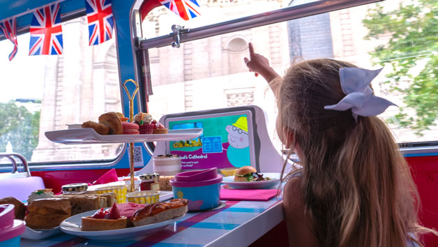 Peppa Pig Afternoon Tea with Bus Tour at Brigit's Bakery for One Child and One Adult 
 picture
