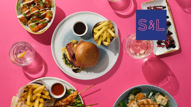 Two Course Meal at Slug & Lettuce for Two picture