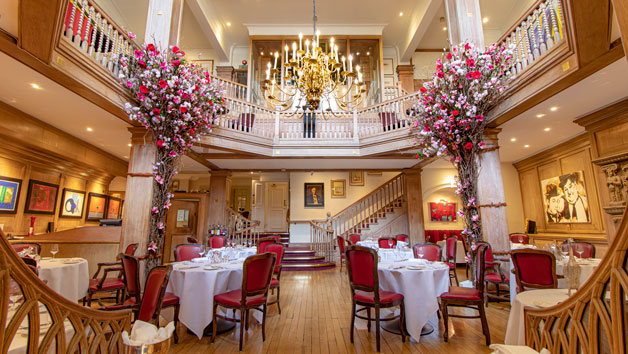 Two Course Dinner with Welcome Drink for Two at Mosimann's picture