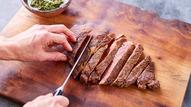 All Things Steak Class for One at The Jamie Oliver Cookery School picture