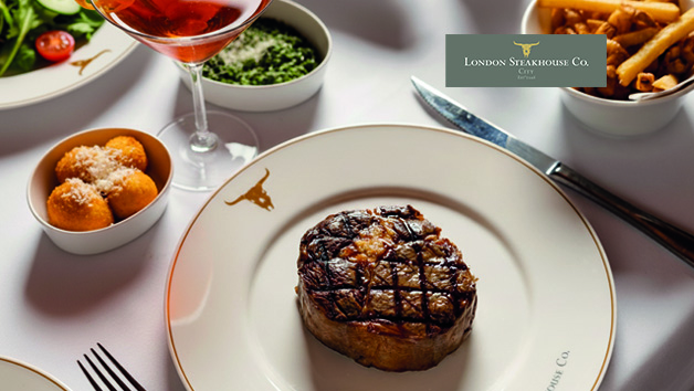 Six Course Gourmet Meal for Two with Cocktail at Marco Pierre White London Steakhouse Co. picture