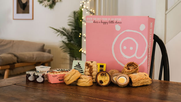 Festive Afternoon Tea for Two at Home with Piglet's Pantry picture