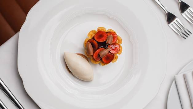 Six Course Vegetarian Tasting Menu with Cocktail at Michelin Starred Benares for Two picture