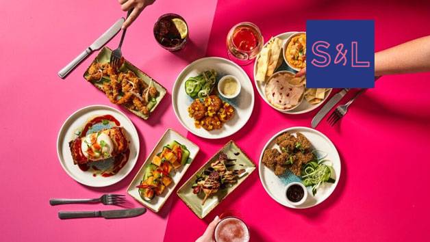 Five Small Plates and a Drink at Slug & Lettuce for Two picture