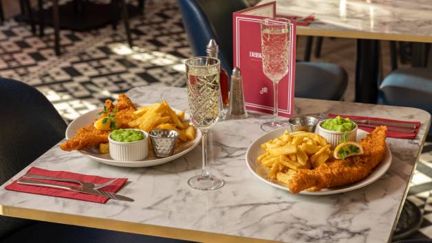 Fish and Chips with Prosecco at Harry Ramsden’s for Two picture