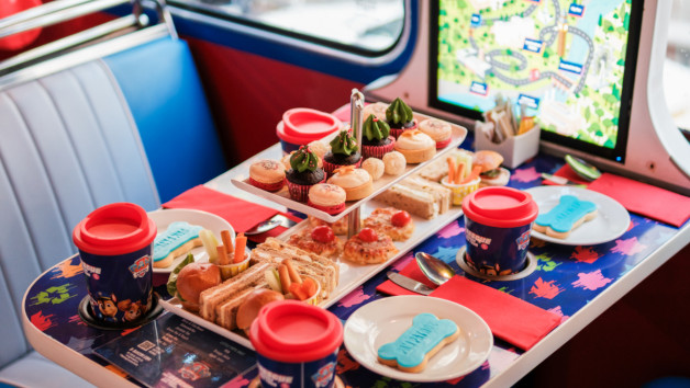 PAW Patrol Afternoon Tea Bus Tour with Brigit's Bakery for Two Adults and One Child picture