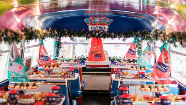 PAW Patrol Afternoon Tea Bus Tour with Brigit's Bakery for Two Adults and Two Children picture