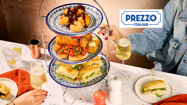 Prezzo Italian Prosecco Afternoon Tea for Two picture