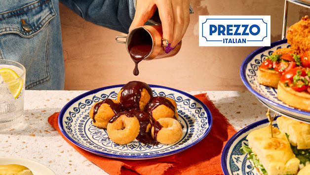Prezzo Italian Afternoon Tea for Two picture