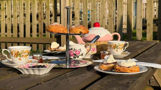 Cream Tea at The Royal Lodge for Two picture
