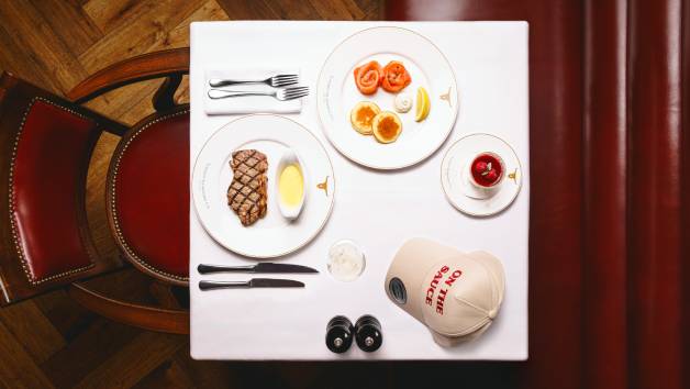 Marco Pierre White Six Course Meal with Cocktails and Baseball Cap for Two at London Steakhouse Co. picture