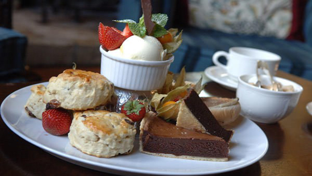Afternoon Tea for Two at The White Swan Hotel picture