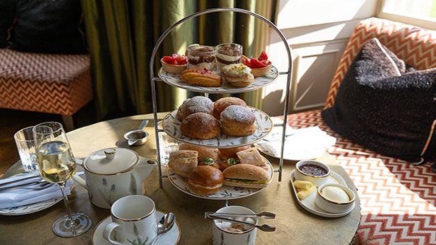 Champagne Afternoon Tea at Bishopstrow Hotel and Spa for Two picture