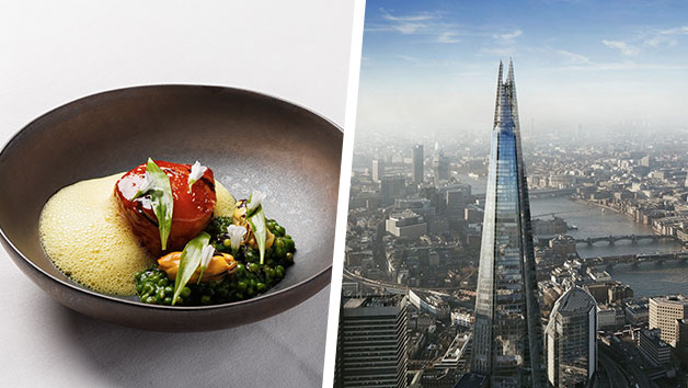 The View from The Shard and Three Course MICHELIN Meal with Bubbly at Galvin La Chapelle for Two picture