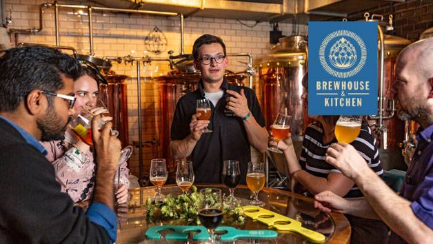 Beer Masterclass with Meal at Brewhouse & Kitchen for Two picture