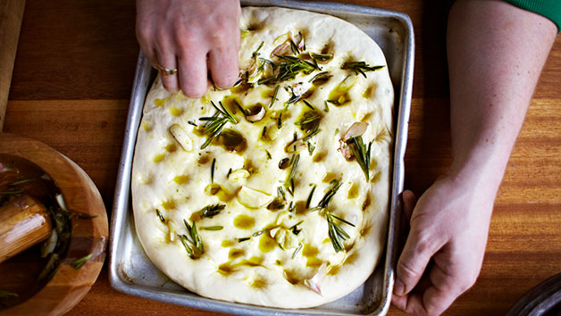 Bread Baking: Knead to Know Class at The Jamie Oliver Cookery School for One Image 1