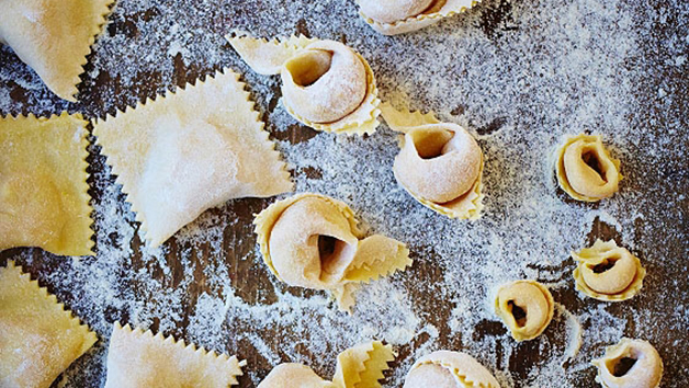 Showstopping Ravioli Class at The Jamie Oliver Cookery School for One Image 1